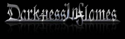 logo Darkness In Flames